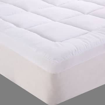 Darrahopens Home & Garden > Bedding bamboo cotton fitted mattress topper single