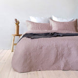 Darrahopens Home & Garden > Bedding Bambury Paisley Embossed Dusk Coverlet Set Queen/King