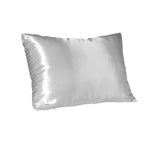 Darrahopens Home & Garden > Bedding Bambury Satin Standard Pillowcase Silver