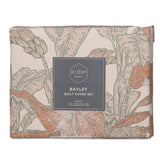 Darrahopens Home & Garden > Bedding Bayley PRINTED QUILT COVER SET - KING