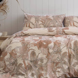 Darrahopens Home & Garden > Bedding Bayley PRINTED QUILT COVER SET - KING