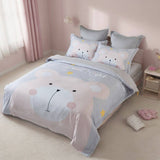 Darrahopens Home & Garden > Bedding Bear Kids Quilt Cover Set - Single Size