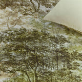 Darrahopens Home & Garden > Bedding Bedding House Arcadia Green Cotton Sateen Quilt Cover Set Queen