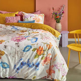 Darrahopens Home & Garden > Bedding Bedding House Beau Multi Cotton Sateen Quilt Cover Set Queen