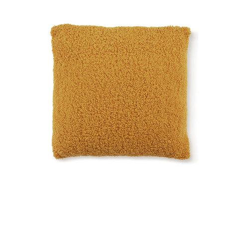 Darrahopens Home & Garden > Bedding Bedding House Bedding House Sherpa Filled Square Cushion Brown