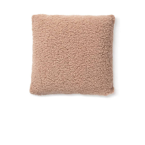 Darrahopens Home & Garden > Bedding Bedding House Bedding House Sherpa Filled Square Cushion Ochre