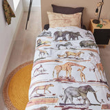 Darrahopens Home & Garden > Bedding Bedding House Big Five Natural Cotton Quilt Cover Set Single