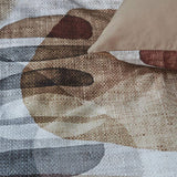 Darrahopens Home & Garden > Bedding Bedding House Broc Natural Cotton Quilt Cover Set King