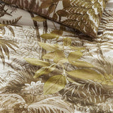Darrahopens Home & Garden > Bedding Bedding House Caribe Ochre Cotton Quilt Cover Set Queen