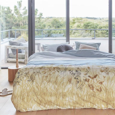 Darrahopens Home & Garden > Bedding Bedding House Dunes Natural Cotton Quilt Cover Set King