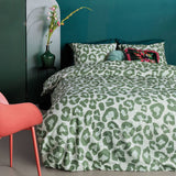 Darrahopens Home & Garden > Bedding Bedding House Fabrice Green Cotton Quilt Cover Set King