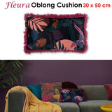 Darrahopens Home & Garden > Bedding Bedding House Fleura Multi Filled Oblong Cushion