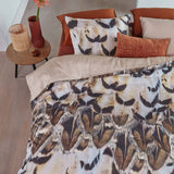 Darrahopens Home & Garden > Bedding Bedding House Giselle Natural Cotton Sateen Quilt Cover Set King