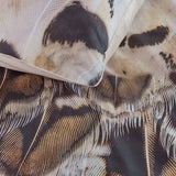 Darrahopens Home & Garden > Bedding Bedding House Giselle Natural Cotton Sateen Quilt Cover Set Queen