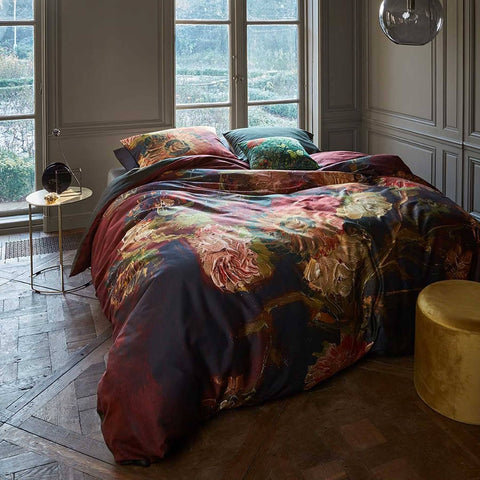 Darrahopens Home & Garden > Bedding Bedding House Gladioli Red Quilt Cover Set Double