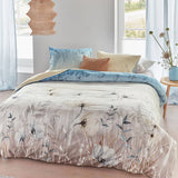 Darrahopens Home & Garden > Bedding Bedding House Isabelle Light Blue Cotton Sateen Quilt Cover Set King