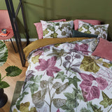 Darrahopens Home & Garden > Bedding Bedding House Ivy Multi Cotton Quilt Cover Set King