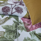 Darrahopens Home & Garden > Bedding Bedding House Ivy Multi Cotton Quilt Cover Set Queen