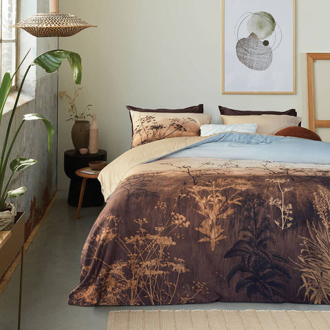 Darrahopens Home & Garden > Bedding Bedding House Judy Brown Cotton Quilt Cover Set King