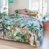 Darrahopens Home & Garden > Bedding Bedding House Paradise Lost Multi Cotton Quilt Cover Set Queen