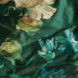 Darrahopens Home & Garden > Bedding Bedding House Peonies Green Quilt Cover Set King