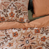 Darrahopens Home & Garden > Bedding Bedding House Persian Rug Natural Cotton Quilt Cover Set Queen