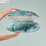 Darrahopens Home & Garden > Bedding Bedding House Plantiful Green Filled Square Cushion