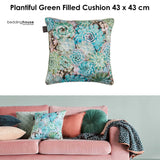 Darrahopens Home & Garden > Bedding Bedding House Plantiful Green Filled Square Cushion