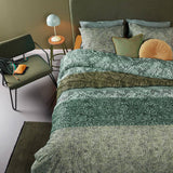 Darrahopens Home & Garden > Bedding Bedding House Skin Green Cotton Quilt Cover Set King