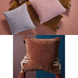 Darrahopens Home & Garden > Bedding Bedding House Svenja Mauve Filled Square Cushion