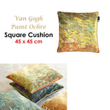 Darrahopens Home & Garden > Bedding Bedding House Van Gogh Paint Ochre Filled Square Cushion