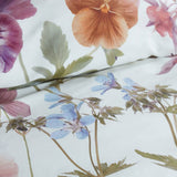 Darrahopens Home & Garden > Bedding Bedding House Violeta Multi Cotton Sateen Quilt Cover Set King