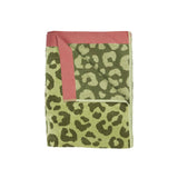Darrahopens Home & Garden > Bedding Bedding House Wildcat Green Cotton Velour Beach Towel
