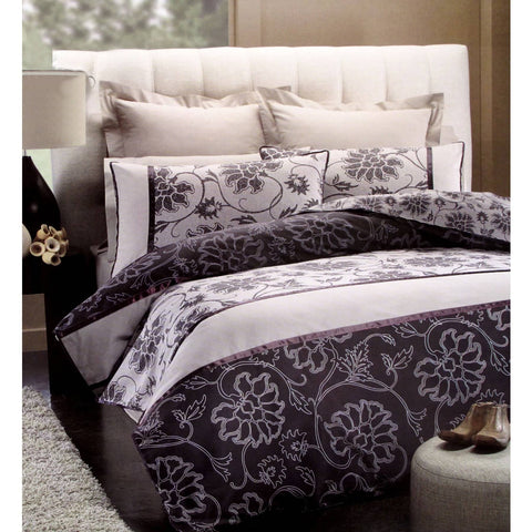 Darrahopens Home & Garden > Bedding Belmondo 300TC Veronika Quilt Cover Set QUEEN