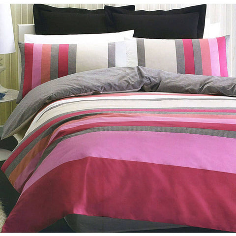 Darrahopens Home & Garden > Bedding Belmondo Cavalli Polyester Cotton Quilt Cover Set King