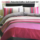 Darrahopens Home & Garden > Bedding Belmondo Cavalli Polyester Cotton Quilt Cover Set Queen
