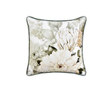 Darrahopens Home & Garden > Bedding Bianca Giselle Square White Velvet Cushion