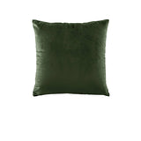 Darrahopens Home & Garden > Bedding Bianca Vivid Coordinates Square Forest Green Velvet Cushion