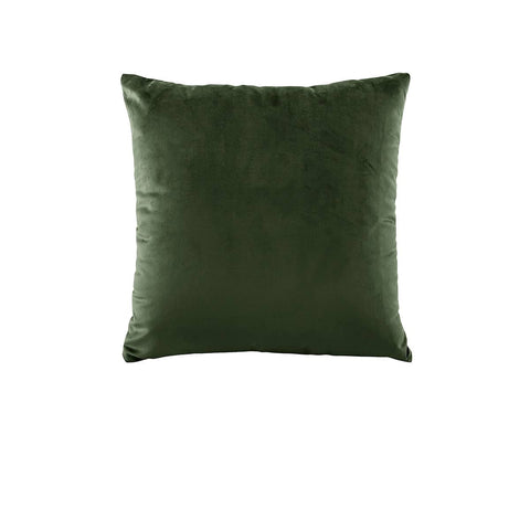 Darrahopens Home & Garden > Bedding Bianca Vivid Coordinates Square Forest Green Velvet Cushion