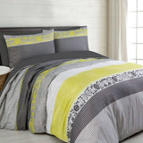 Darrahopens Home & Garden > Bedding Big Sleep Ali Neon Quilt Cover Set King