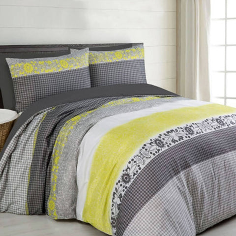 Darrahopens Home & Garden > Bedding Big Sleep Ali Neon Quilt Cover Set King