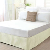 Darrahopens Home & Garden > Bedding Big Sleep Cream Polyester Quilted Valance Double