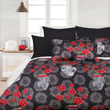 Darrahopens Home & Garden > Bedding Big Sleep Devine Black Quilt Cover Set - Single