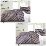 Darrahopens Home & Garden > Bedding Big Sleep Hoxton Reversible Quilt Cover Set - Queen
