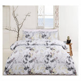 Darrahopens Home & Garden > Bedding Big Sleep Leaf Moss Quilt Cover Set Double