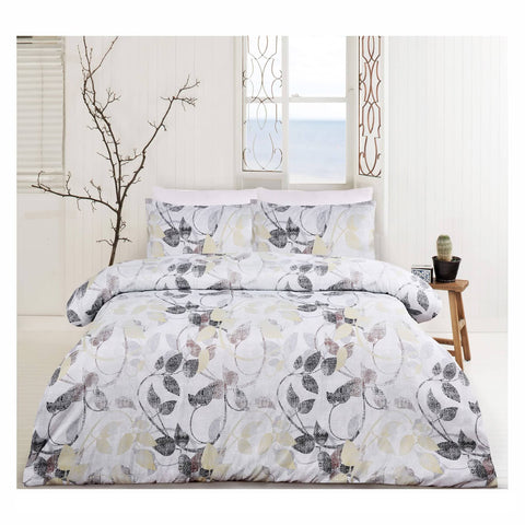 Darrahopens Home & Garden > Bedding Big Sleep Leaf Moss Quilt Cover Set Double