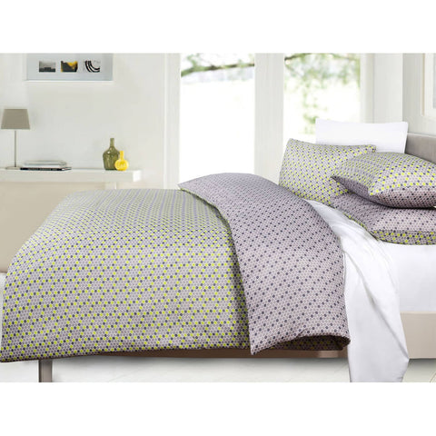 Darrahopens Home & Garden > Bedding Big Sleep Mode Reversible Quilt Cover Set - Queen