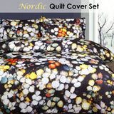 Darrahopens Home & Garden > Bedding Big Sleep Nordic Multi Quilt Cover Set Double