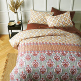 Darrahopens Home & Garden > Bedding Big Sleep Pippa Printed Quilt Cover Set King