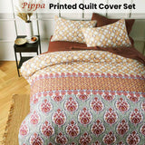 Darrahopens Home & Garden > Bedding Big Sleep Pippa Printed Quilt Cover Set Queen